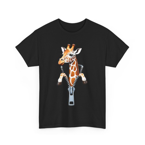 Maglietta simpatica giraffa