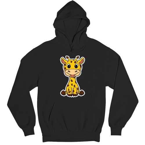 Carino cartone animato giraffa