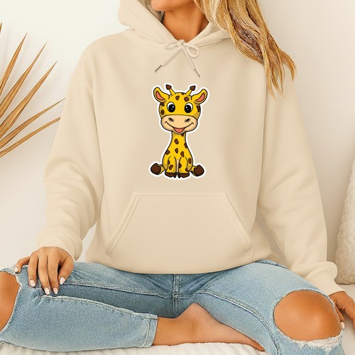 Carino bambino giraffa - , sorriso