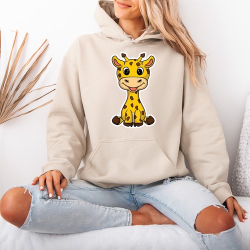 Felpa con cappuccio donna