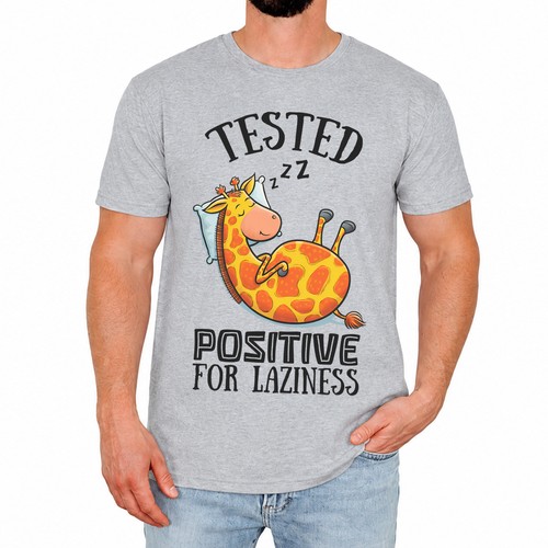Shirt uomo giraffa - t-shirt,