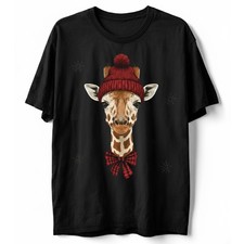 Carina maglietta giraffa
