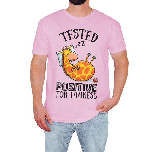 Shirt uomo giraffa - t-shirt,