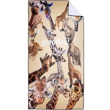 Telo Mare Collage Giraffa per
